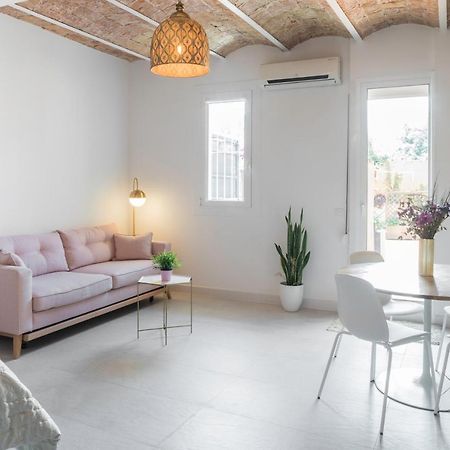 Magic Apartment With Private Terrace Barcelona Exterior foto