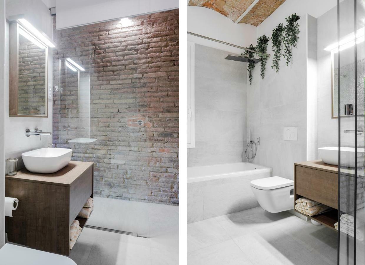 Magic Apartment With Private Terrace Barcelona Exterior foto