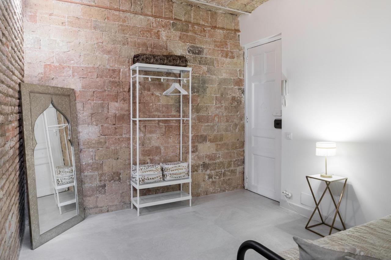 Magic Apartment With Private Terrace Barcelona Exterior foto