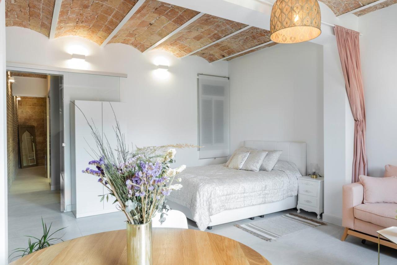 Magic Apartment With Private Terrace Barcelona Exterior foto