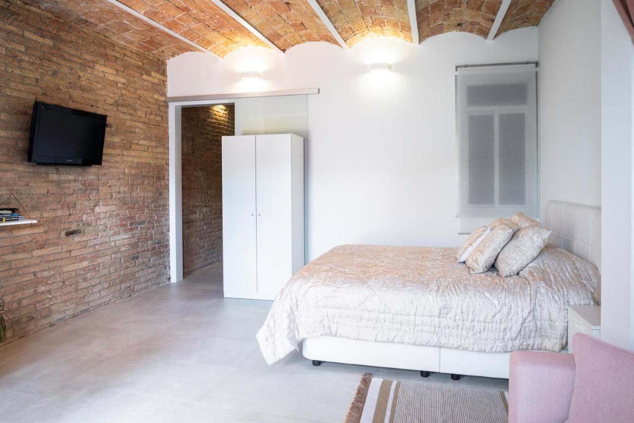 Magic Apartment With Private Terrace Barcelona Exterior foto