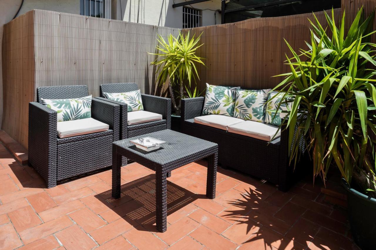 Magic Apartment With Private Terrace Barcelona Exterior foto